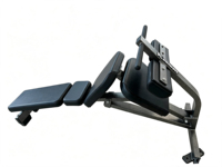 Banc d'hyperextension commercial BH1035 réglable, chaise romaine, équipement de musculation pour abdominaux et dos