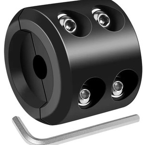 Gancho de Remolque de Aluminio de 4 Orificios Negro Universal para Modificación de Vehículos Todoterreno D2687 - Product Image 5