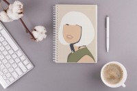 Carnet de planification quotidienne A5 personnalisé avec logo, impression colorée, pour étudiants, vente en gros du fabricant