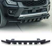 Nouvelle barre de protection avant CZX Ranger en acier robuste, à fixer par boulons, noir mat, résistante à la corrosion, pour T6-T9 2012-2026