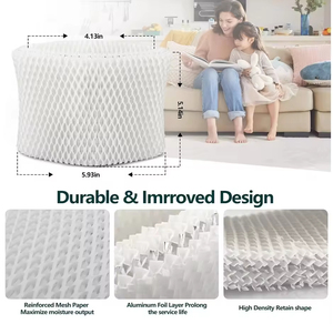 Wf2 tạo độ ẩm lọc cho kaz <span class=keywords><strong>vicks</strong></span>-v3100 V3500 V3700 V3800 V3900 Protec pwf2 vev400 mát sương Vaporizer độ ẩm - Product Image 2