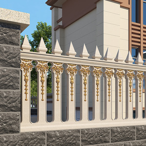 Moules à balustres en béton pour balustrades de jardin et de balcon, moulés sur site, en plastique ABS, <span class=keywords><strong>prix</strong></span> préférentiel - Product Image 6