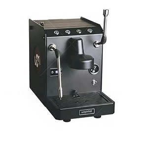 Cafetera Espresso Automática V-Coffee K5New Black Warrior con Triple Calentamiento Eléctrico para Uso en Hoteles - Product Image 1