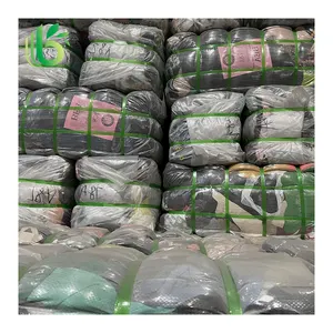 Good Developed Cities Materials Used Bed Sheets For The Bale, Quality Strict Screening Process Used Clothes In Bales Korea