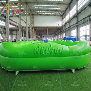 Esterilla inflable de PVC de alta calidad Winsun y casa de rebote con fácil configuración, tamaño personalizado para fiestas/uso comercial al aire libre - Product Image 2