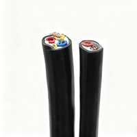 2/3/4/5/6 Core RVV RVVP Câble d'alimentation flexible conducteur en cuivre toronné Fil électrique 0.75-6mm H05VV-F pour le ménage PVC