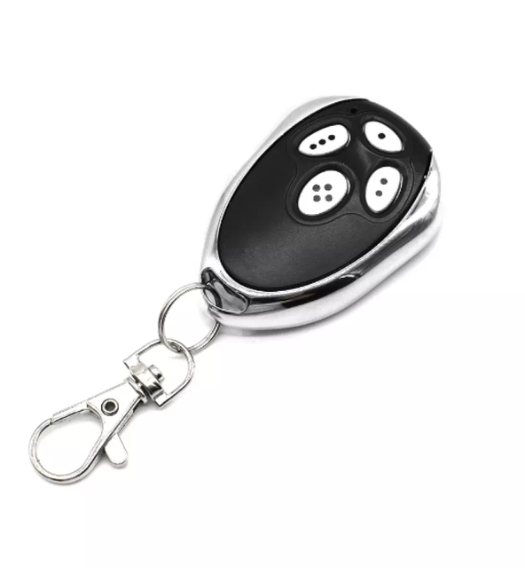 Gate Remote Control for Alutech AN-Motors AT-4 Garage Door Opener AT-4 4Channel 433,92 MHz Rolling Code Keychain