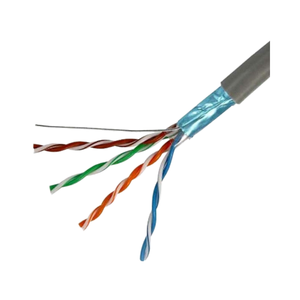 Nhà máy OEM <span class=keywords><strong>CAT5E</strong></span> trong nhà LAN Cáp <span class=keywords><strong>FTP</strong></span> Ethernet 305m cáp mạng - Product Image 5
