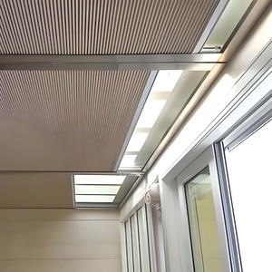 Stanza piana inclinato finestre camera sole all'aperto lucernario tenda parasole soffitto e <span class=keywords><strong>tende</strong></span> <span class=keywords><strong>a</strong></span> nido d'ape cieche - Product Image 4