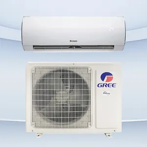 مكيف هواء عاكس سبليت 9000btu 12000btu 18000btu 24000btu R410a, مكيف هواء سبليت لتبريد وتدفئة لحالة درجة الحرارة المحيطة T1