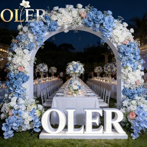 Decoración de <span class=keywords><strong>Cine</strong></span>, Pared Floral, Pared de Flores Artificiales Realistas para Entretenimiento - Product Image 1