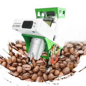 Coffee beans Coffee machine Classifier Sorter Coffee sorter ccd color sorter machine