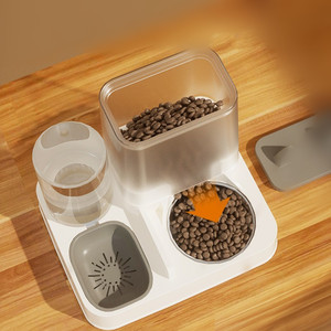 Comedero y Bebedero Automático Interactivo <span class=keywords><strong>para</strong></span> Mascotas 2 en 1, Tazón <span class=keywords><strong>de</strong></span> Comida por Gravedad, Dispensador <span class=keywords><strong>de</strong></span> <span class=keywords><strong>Agua</strong></span> <span class=keywords><strong>para</strong></span> Perros y <span class=keywords><strong>Gatos</strong></span> - Product Image 3