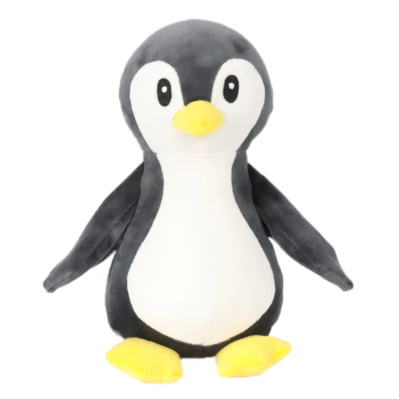 Custom Stuffed Penguin Plush Toy Cartoon Cute Super Soft Plush Pillow Toy Penguin for Gifts