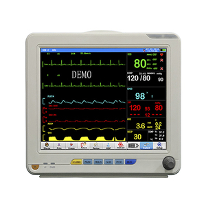 15 inch màn hình cảm ứng Vital Signs <span class=keywords><strong>Monitor</strong></span> đa thông số giám sát trung tâm Treo Tường Xe đẩy bệnh nhân <span class=keywords><strong>Monitor</strong></span> - Product Image 1