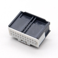 Connecteur électrique automobile 22 broches femelle PBT-GF30 ASM13842325