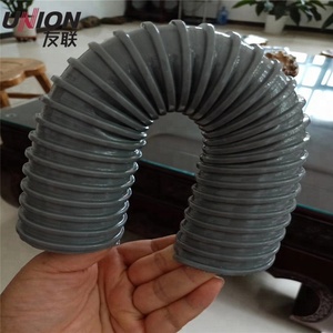 Tuyau d'aspiration en PVC sur mesure de 8 pouces et 10 pouces, flexible, résistant à l'usure, anti-âge, tuyau d'égout industriel, écologique - Product Image 2