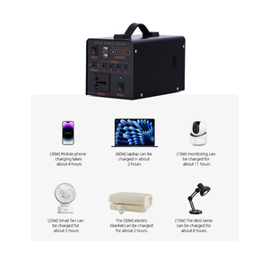 Aiya220V 300 Watt Small Solar Photovoltaic <b>Power</b> <b>Generation</b> System, Mobile Phone Charging, Lighting, Portable <b>Power</b> Supply AY300 - Product Image 2