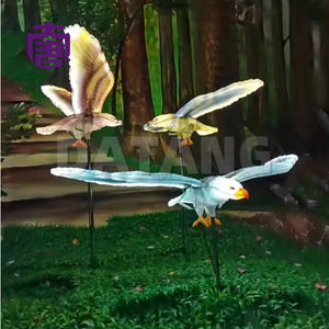 Luces LED con Motivo de Águila Dorada para Exteriores, Iluminación Profesional para Paisajes de Halloween y Navidad, Resistente al Agua IP65, Colores Personalizables - Product Image 5