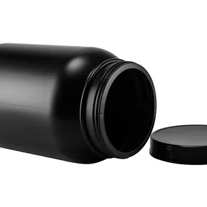 RTCO NEW <strong>Empty</strong> 1/1.8/2/2.4 Gallon <strong>Protein</strong> <strong>Powder</strong> Container Plastic <strong>Tubs</strong> With Lids - Product Image 1