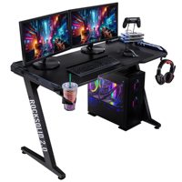Bureau de jeu RGB OEM, table de jeu E-Sport, fabricant de bureaux d'ordinateur RGB, bureau lumineux pour la maison et le jeu