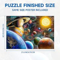 Puzzle en papier éducatif personnalisé à faible MOQ |   Certifié sécurité, haute précision, sans poussière, OEM ODM, livraison rapide en 7 jours, impression