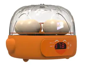 Egg Incubator with Automatic Egg Turning Temperature Humidity Control and Auto Water Replenishment