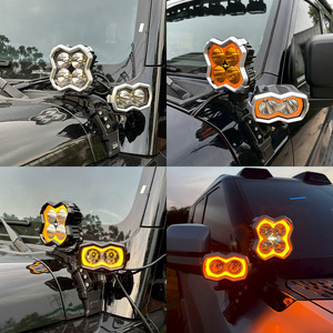 Fari LED Rettangolari da 5 Pollici per Camion, Luci Ausiliarie a Fascio Concentrato, Luci da Lavoro per Fuoristrada 4x4, Mini Luci di Guida a LED - Product Image 6