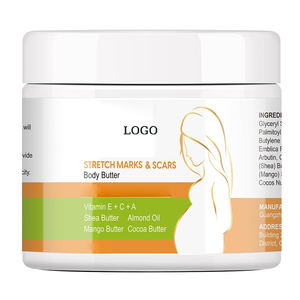 Crème anti-vergetures Crème d'élimination des cicatrices pour la grossesse Crème pour le corps réparatrice pour l'élimination des vergetures - Product Image 1