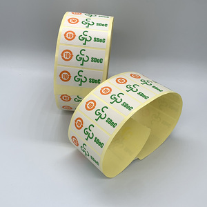 Biểu Tượng Tùy Chỉnh Giá Kích Thước Sticker Tư Nhân Rõ Ràng In Ấn Pet Tag Nhà Sản Xuất Không Thấm Nước Cuộn Decal Vinyl Bao Bì Nhãn Cho Hàng May Mặc - Product Image 5