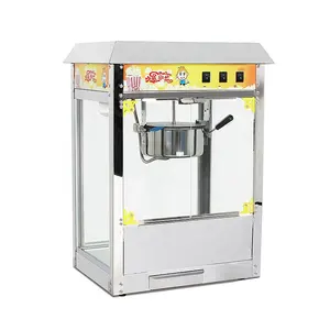 Machine électrique automatique pour popcorn et pop-corn, certifié CE, accessoire de fête