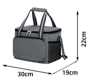 Bolsa Térmica para Almacenamiento de Alimentos, Bolsa de <span class=keywords><strong>Picnic</strong></span>, Bolsa de Almuerzo, Bolsa Refrigerante, Juego de Bolsas Térmicas Aisladas para Niños, 2023, Isotherm, Tela No Tejida - Product Image 6