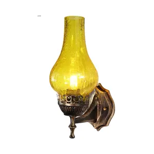 Lámpara de Pared de Estilo Chino, Vintage, de Hierro Forjado, para Pasillo, <span class=keywords><strong>Bar</strong></span>, Cafetería, Restaurante, Dormitorio, Iluminación Creativa Retro - Product Image 1