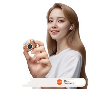 Casque <span class=keywords><strong>sans</strong></span> <span class=keywords><strong>fil</strong></span> rétro intra-auriculaire, écouteurs TWS de <span class=keywords><strong>sport</strong></span> de haute qualité, réduction de bruit, casque avec indicateur de batterie LED - Product Image 6