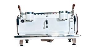 Macas 535 Commercial Grade Dual Stainless Steel Boiler Semi-Automatic Coffee Machine 9 <b>Bar</b> Power Precise KS 535 KS 535 KS 535 KS - Product Image 2