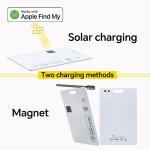 <span class=keywords><strong>Google</strong></span> Find My Card Tracker de carga solar con logotipo de marca personalizado Color Seguimiento en tiempo real Key Wallet Kid Ancianos NFC RFID - Product Image 4