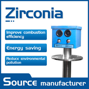 Sensore di Ossigeno in Zirconia e Analizzatore per Caldaie Industriali, Trasmettitore 4-20mA OEM in Acciaio Inox 304 per Uso in Canna Fumaria - Product Image 4