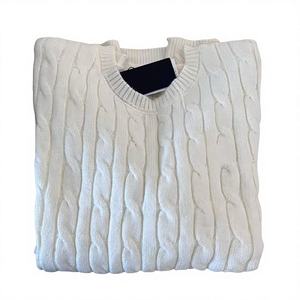 <span class=keywords><strong>Pull</strong></span>-over en laine tricotée pour homme, personnalisé ODM, luxe discret, <span class=keywords><strong>col</strong></span> d'hiver, logo frontal, épais, chaud, anti-boulochage, à manches longues - Product Image 2