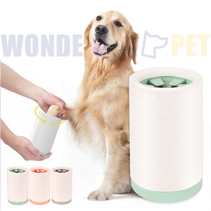Wonderfulpet rimovibile portatile per Pet Paw Cleaner Dog Paw Cup <span class=keywords><strong>cane</strong></span> tazza per il lavaggio del piede per animali domestici prodotti per la pulizia per cani - Product Image 2
