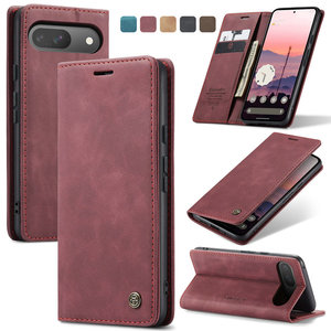 CaseMe 2025 Design d'usine pour <span class=keywords><strong>Google</strong></span> <span class=keywords><strong>Pixel</strong></span> 9 <span class=keywords><strong>Pro</strong></span> XL 8A <span class=keywords><strong>7</strong></span> <span class=keywords><strong>Pro</strong></span> 6 étui portefeuille étui à rabat en cuir pour téléphone portable pour <span class=keywords><strong>Google</strong></span> <span class=keywords><strong>Pixel</strong></span> 9Pro - Product Image 1