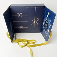 Ruban de calendrier de l'avent magnétique Ramadan personnalisé musulman Islam Eid Mubarak boîtes d'emballage cadeau matériaux recyclés gaufrage