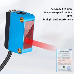 Colorcode gtb6/gte6 điều khiển công nghiệp IR cảm biến PNP/NPN quang điện lidar hồng ngoại <span class=keywords><strong>Receiver</strong></span> 10-300 mét phạm vi 50/60Hz đầu ra - Product Image 3