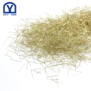 Aditivo de Concreto Microfibra de Aço Reforçado com Fibra de Aço Revestido de Latão de Melhor Qualidade da China - Product Image 1