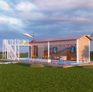 Casa prefabricada modular de 2 y 3 pisos, contenedor, dúplex, multifamiliar, prefabricada, para Portugal y Hungría - Product Image 5