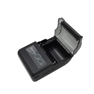 La MINI imprimante thermique de largeur de 58mm se relient au téléphone et au PC chacun des deux avec le conducteur et le Bluetooth