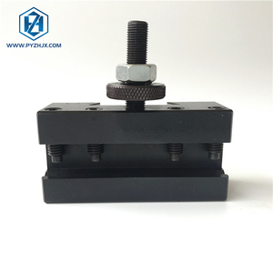 250-222 <strong>Lathe</strong> <strong>Tool</strong> <strong>Post</strong> American Type Wedge <strong>Quick</strong> <strong>Change</strong> <strong>Tool</strong> <strong>Post</strong> Holder - Product Image 2