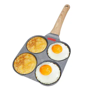 Die Cast Aluminum Nonstick Kitchen Cookware Multifunctional Steak Egg Fry Pan