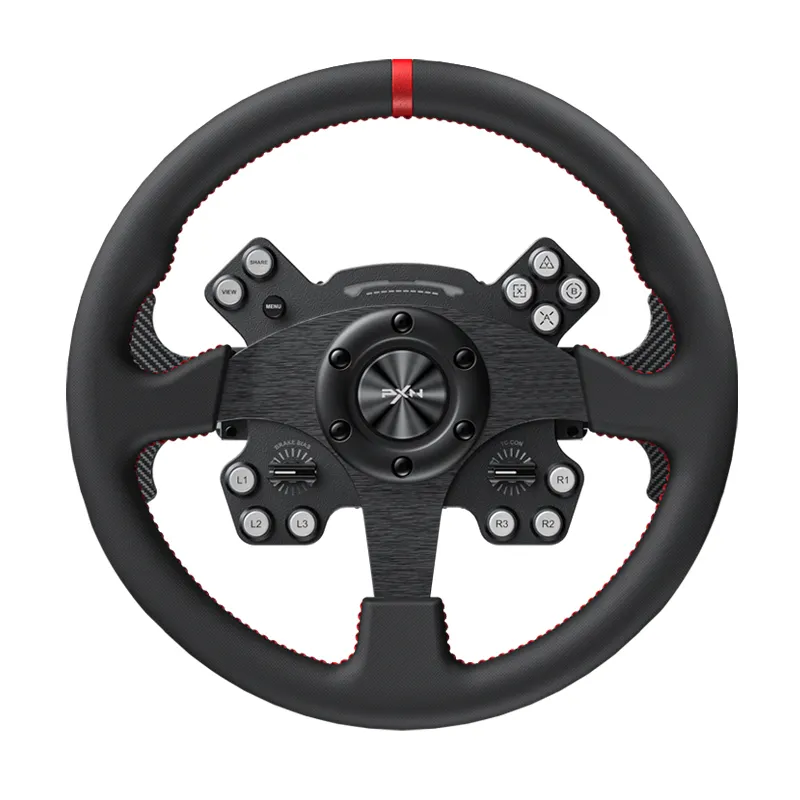 PXN V12 Novo Controlador De Jogo Carro Remoto Corrida Volante Para PlayStation 5 PS5 Video Gamepad Acessórios