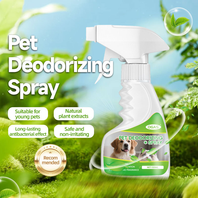 Effective Antibacterial Pet Odor Eliminator Spray