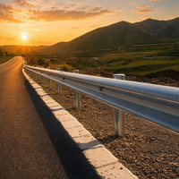 Vigas de Acero para Barandas de Seguridad a Buen Precio, AASHTO M180, Barandas y Vigas en W Galvanizadas para Protección Duradera en Carreteras